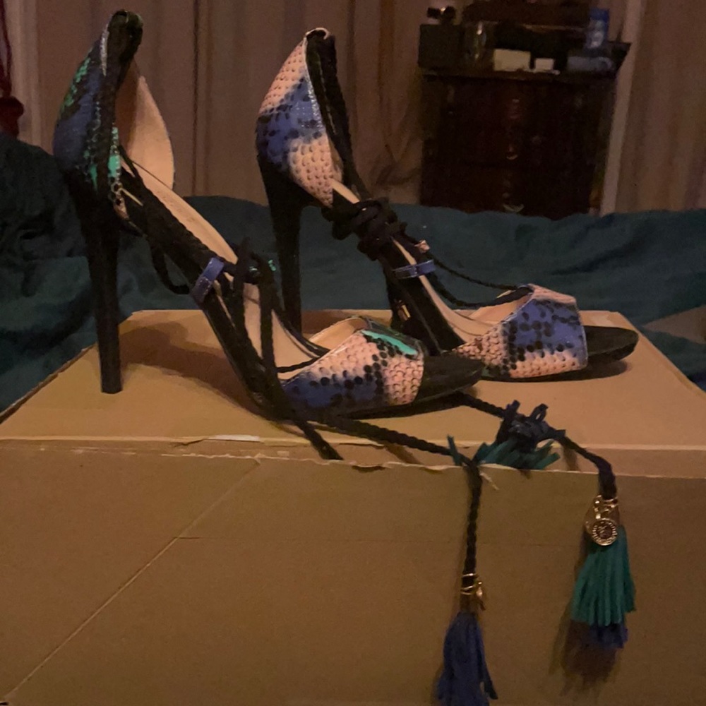 Rosalyn dress heel